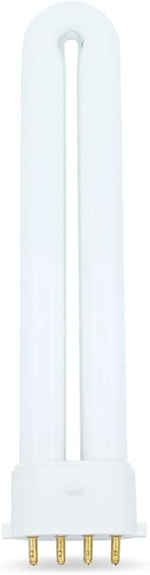 FLS E9W U-Tube T4 CFL Light Bulbs for Lanterns Replacement for Coleman 5357-109C by Technical