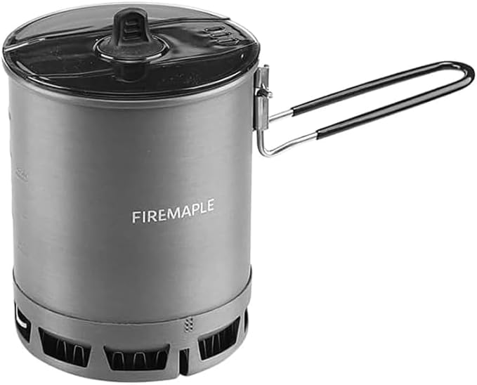 Fire-Maple Petrel Ultralight Pot- High Efficiency Aluminum Camping and Backpacking Pot with