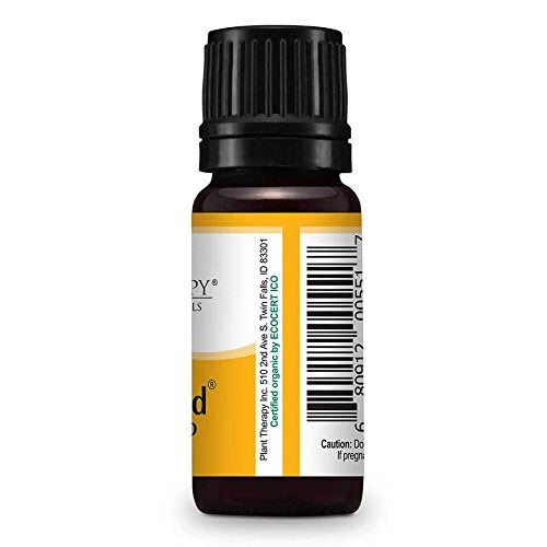 Plant Therapy Organic Immune Aid Essential Oil Blend 10 mL (1/3 oz) 100% Pure, Undiluted