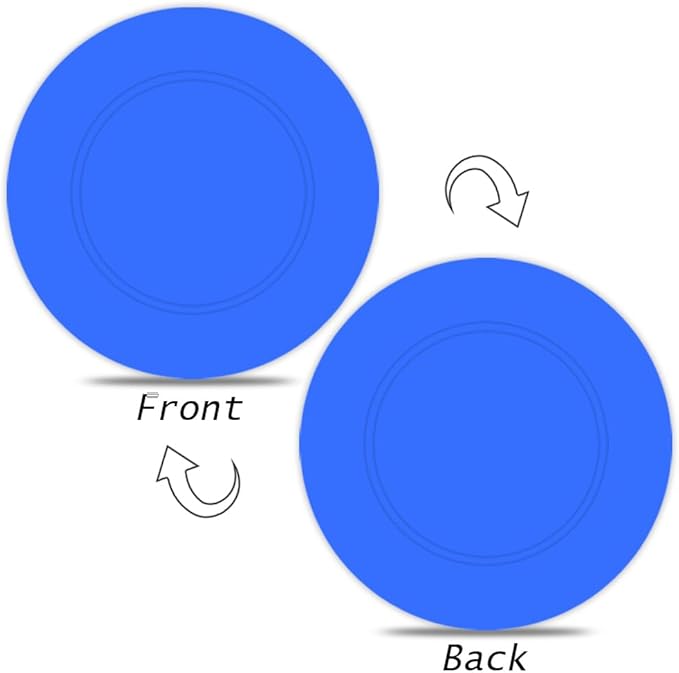 500 Custom Poker Chips Plastic Tokens,40mm/1.57in Diameter,Imprint Full-Color with Your Logo,Text