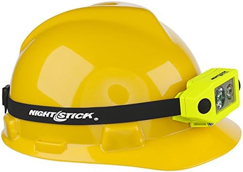 Nightstick XPP-5460GX Intrinsically Safe Low-Profile Dual-Light Headlamp-3 AAA-Green-UL913 / ATEX