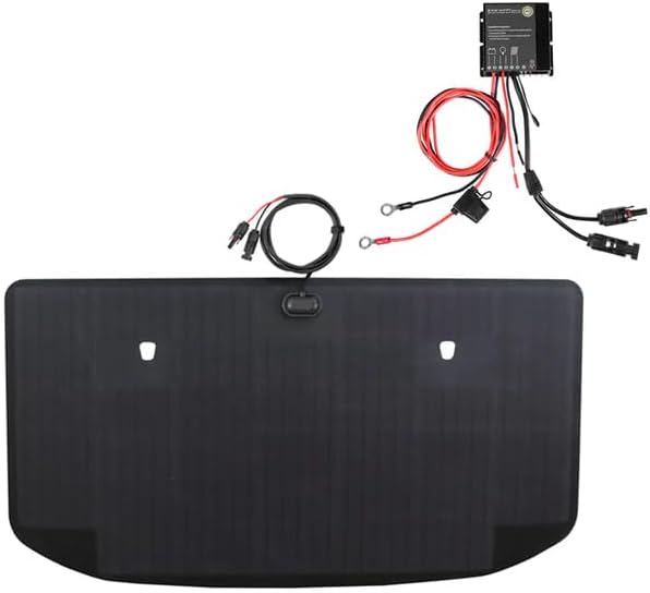 Lensun 105W 12V Hood Flexible Solar Panel Custom Fit for Toyota FJ Cruiser (2006-2022) - Off Grid