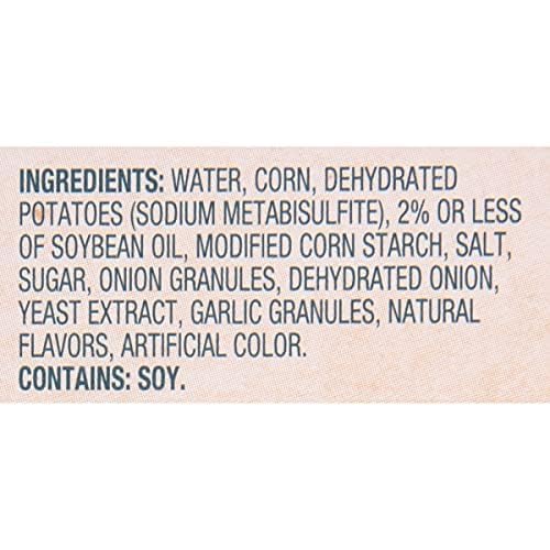 Snow's Condensed Corn Chowder, 15 oz Can (Pack of 12) - Creamy and Comforting Chowder with Corn