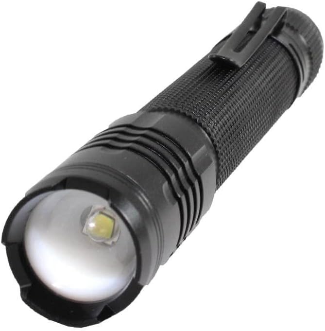 LitezAll 280 Lumen Tactical Flashlight, Compact LED Pocket Flashlight for Everyday Carry, Battery
