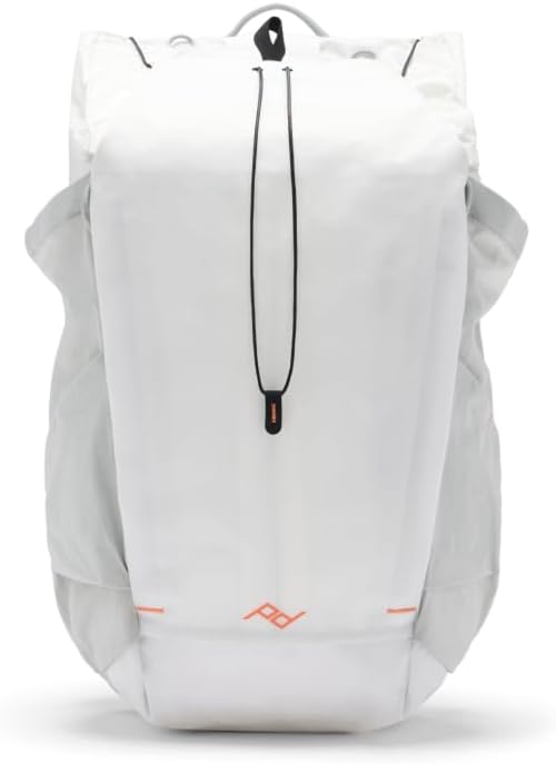 Peak Design Outdoor Backpack 25L, Cloud, Compact and Lightweight Frameless Daypack, Ultra Cinch