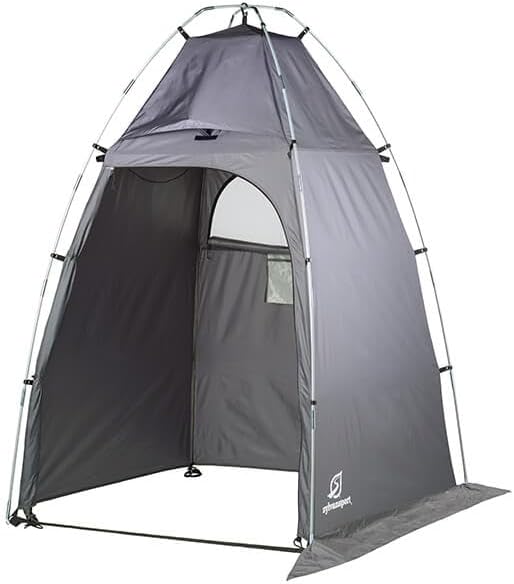 SylvanSport Privy Bivy Privacy Tent - Windproof, Portable Shelter for Camping Toilets & Changing