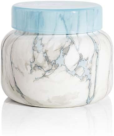 Capri Blue Modern Marble Jar Candles - Luxury Scented Candles for Home - Long Lasting Soy Wax Blend