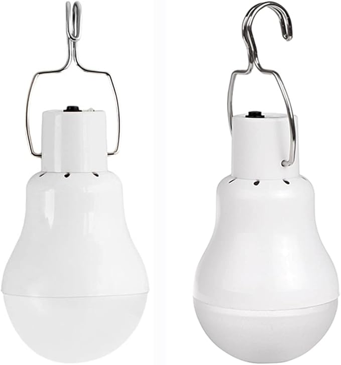 Solar Light Bulb Portable 350LM Solar Powered Camping Light Led Lantern Outdoor for Lamp Light
