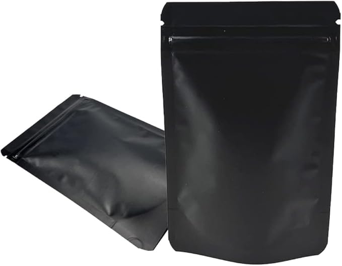 PABCK 50 Pieces 7.09x10.2 inch(Inside Size 6.3x7.48 inch) Stand-Up Resealable Heat Seal Bags