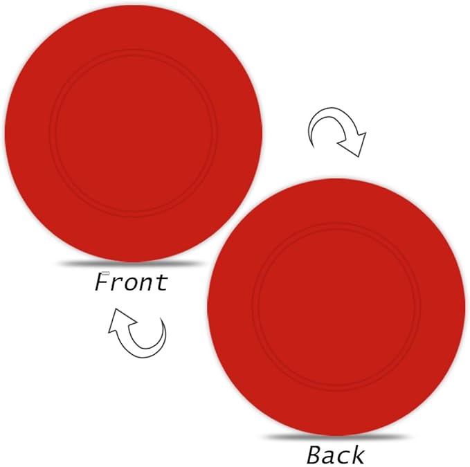 500 Custom Poker Chips Plastic Tokens,40mm/1.57in Diameter,Imprint Full-Color with Your Logo,Text