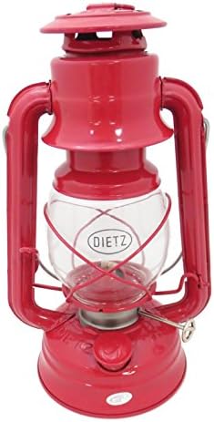 Dietz #76 Original Oil Burning Lantern (Red)