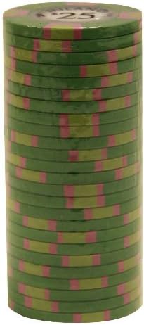 PS Full Clay Milano 10gm Poker Chip Sample Set - 12 New Chips!