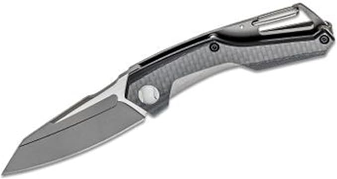 Kershaw Reverb Pocket Knife, 2.5-in. 8Cr13MoV Manual Open Blade, Lightweight, Outdoor Knife for