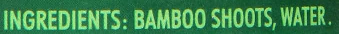 MW Polar Canned Vegetables, Sliced Bamboo Shoots, 8 Oz (Pack Of 12)