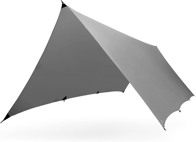 KAMMOK Kuhli | Versatile Weather Shelter, (Waterproof, Durable, Portable, Camping Tarp, Hammock