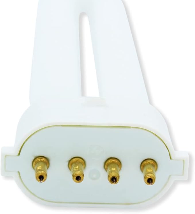 FLS E9W U-Tube T4 CFL Light Bulbs for Lanterns Replacement for Coleman 5357-109C by Technical