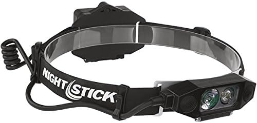Nightstick NSP-4616B Low-Profile Dual-Light??Headlamp, Black
