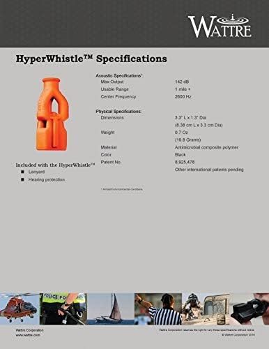 The Original Worlds Loudest Whistle up to 142db Loud, Very Long Range, for Referee, Coaches