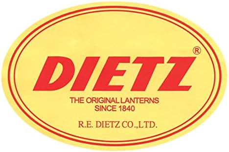 Dietz #76 Original Oil Burning Lantern (Red)