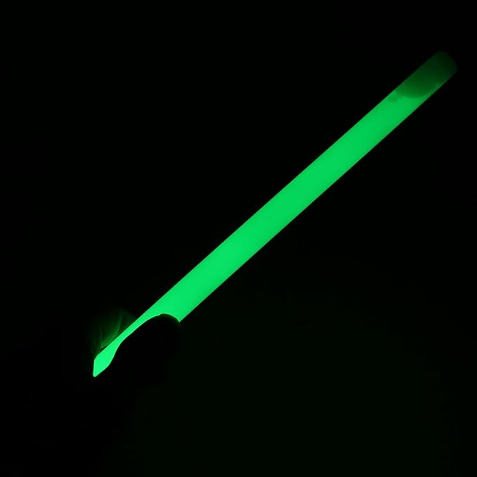 10 Pcs Bulk Emergency Glow Sticks Glow Sticks Survival Kit Camping Wedding Party Carnival
