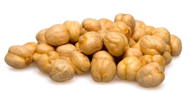 Organic Roasted Chickpeas 2 LB- USDA Organic Certified – Healthy Snack, Lightly Roasted, No Oil, No