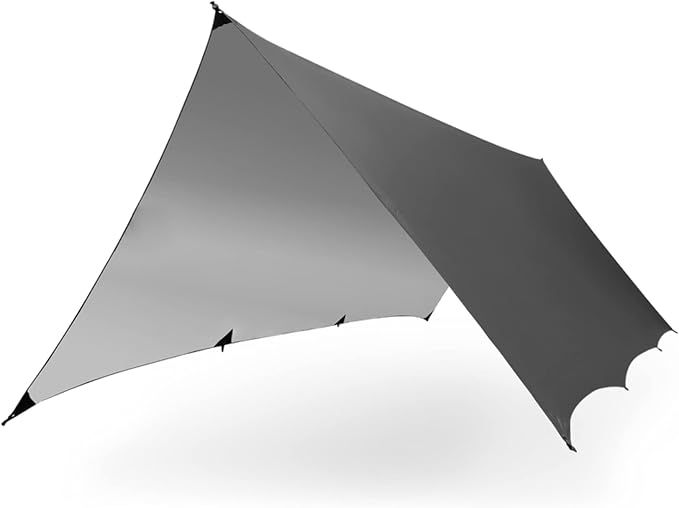 KAMMOK Kuhli Pro | Versatile Weather Shelter, (Waterproof, Durable, Portable, Camping Tarp, Hammock