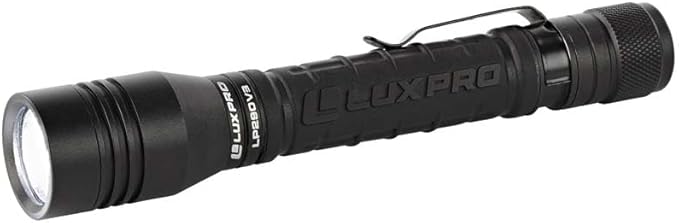 LUXPRO LP290V3 LED Flashlight - Bright 300 Lumens with 3 Light Modes - Aircraft-Grade Aluminum with