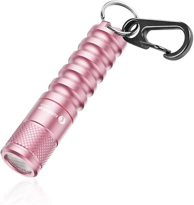 LUMINTOP EDC01 Keychain Flashlight 120 lumens Pocket EDC Flashlights 36 Hours IPX8 Waterproof