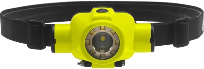 Nightstick XPR-5553G Rechargeable Li-ion Battery Dual-Head LED Flashlight, 250 Lumens, 7 Hours
