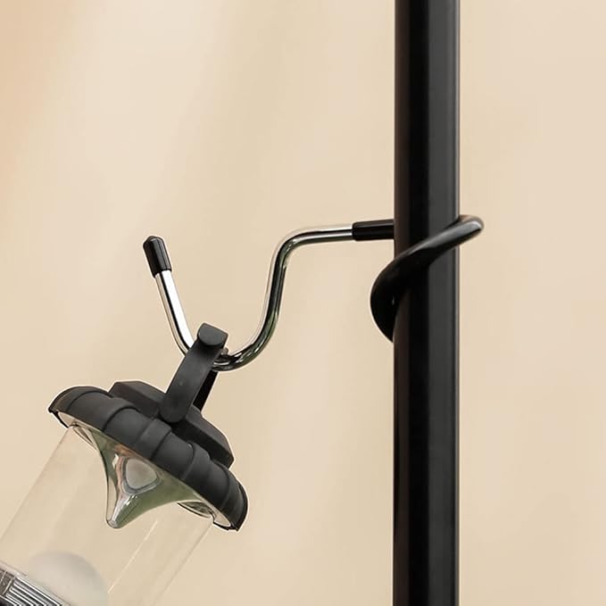 BESPORTBLE Multi Hanger 2Pcs Camping Hooks Light Hooks Camping Pole Light Hooks Camping Lantern