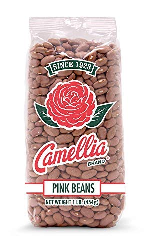 Camellia Brand Dried Pink Beans ??Premium Non-GMO legumes for Southwestern Chili, Puerto Rican