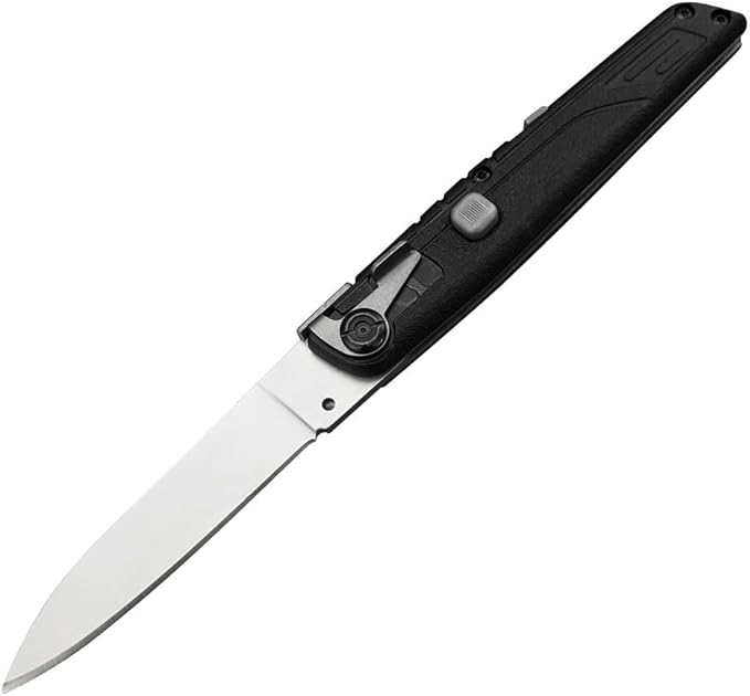 7.8" Folding Knife 440C Stainless Steel Blade ABS Handle Pocket Knife Outdoor Portable Knives