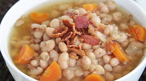 Camellia Brand Dried Navy (Pea) Beans ??Premium White Beans for Southern-Style Baked Beans, Soups