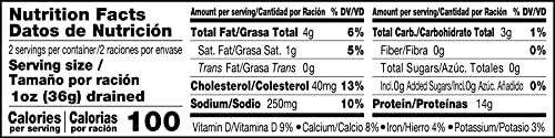 Vigo Premium Imported Canned Seafood, Jumbo Squid in Sunflower & Olive Oil, Specialty Flavored