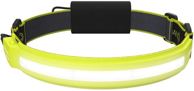 LED Headlamp, Liteband PRO 1000 Lumens Super Bright Head Lamp, Rechargeable Battery Powered