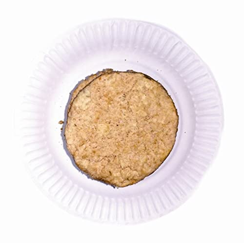 Military Surplus Freeze-Dried Salmon Burgers – 12 Fully Cooked Burgers per Can – 25+ Year Shelf