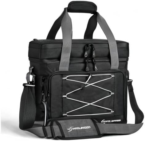 Maelstrom Collapsible Soft Cooler Bag, 24/30/60/75 Cans Beach Cooler, Ice Chest, Leakproof &