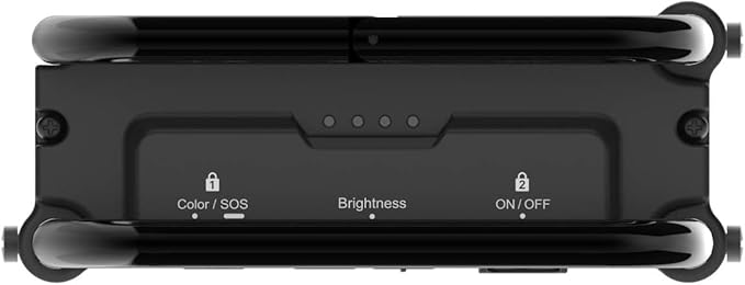 CLAYMORE Ultra 3.0 (Medium) - USB-C Rechargeable Outdoor Portable Area Light, 3 Color Modes, 40 to
