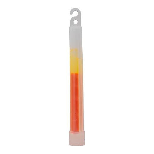 Cyalume-9-08005 SnapLight Orange Glow Sticks ??6 Inch Industrial Grade, Ultra Bright Light Sticks