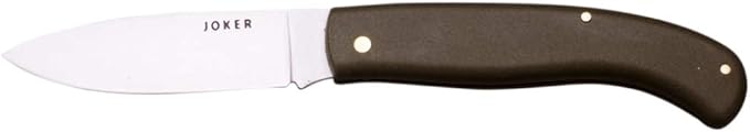 Joker Sport Pocket Knife NV79, Blade 3.54 inches Stainless Steel, Total 8.07 inches, Green Fiber