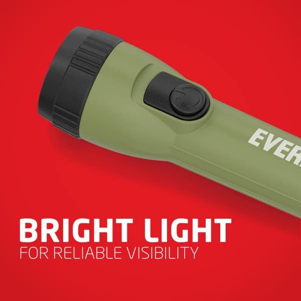Eveready LED Flashlight (8-Pack) Bright Reliable Flashlights for General Purpose, Great for