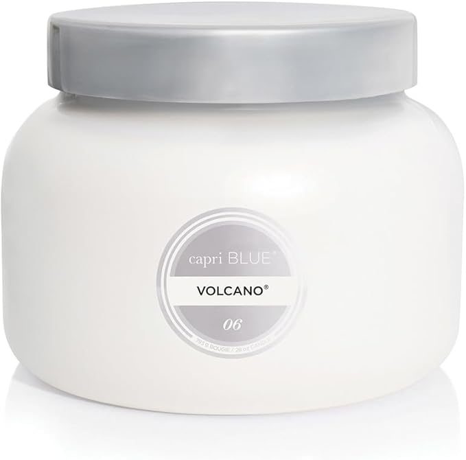 Capri Blue Volcano Scented Candles - Luxury Three Wick Candles for Home Scented with Tropical Fruit