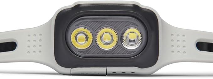BLACK DIAMOND Deploy Rechargeable Running Headlamp, 325 Lumen IPX4 Water Resistant Light, Alloy