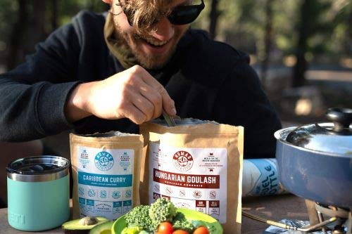Nomad Nutrition Hungarian Goulash | Instant Freeze Dried Backpacking & Camping Food | Plant-Based