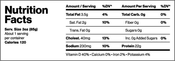 Natural Catch Tuna White Albacore Filets, Hand Cut, Pole & Line Caught, 120 Calories Gluten-Free