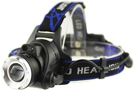 WINDFIRE Green Light Headlamp, Hunting Headlamps Rechargeable, Super Bright LED Zoomable Headlight