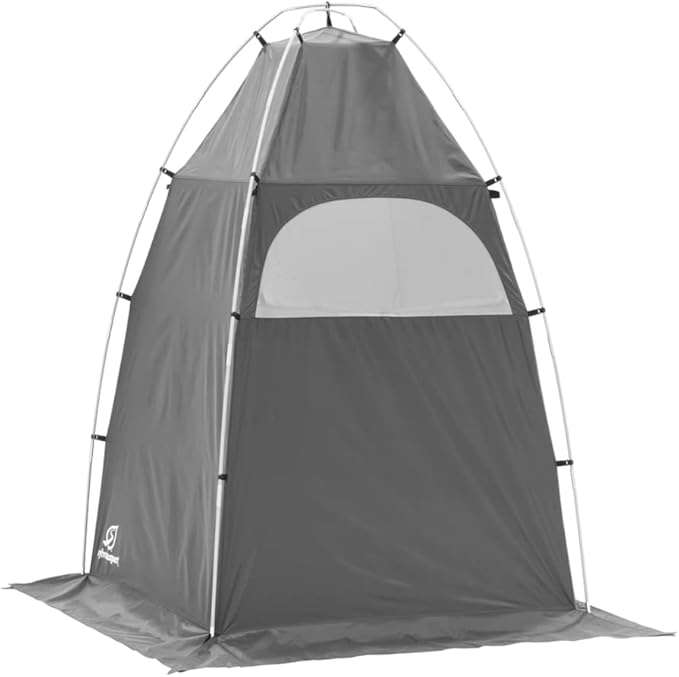 SylvanSport Privy Bivy Privacy Tent - Windproof, Portable Shelter for Camping Toilets & Changing