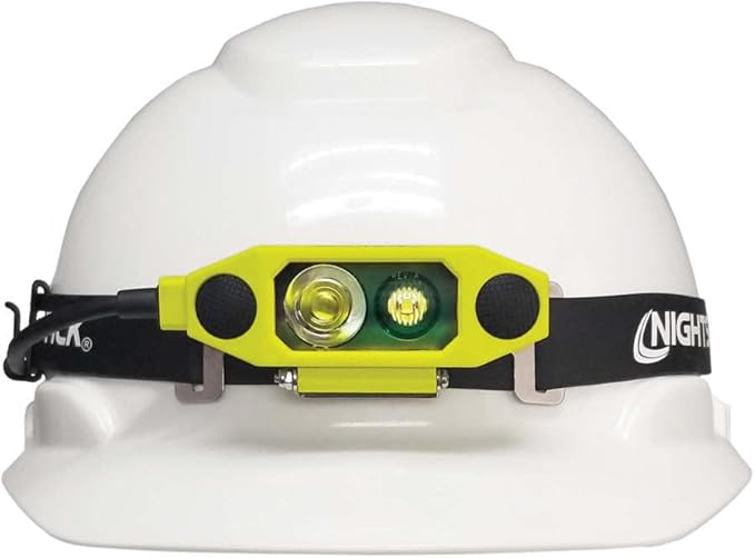Nightstick XPR-5562GX DICATA Intrinsically Safe USB Low-Profile Dual-Light Headlamp