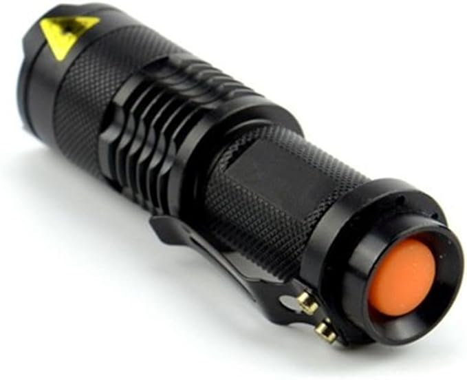 10 Pieces LED Flashlights Torch, High Lumens Mini Flashlight Waterproof Pocket Flash Light with 3