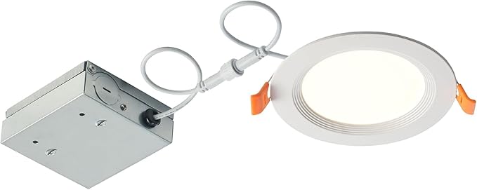 Diodesy- 3 Inch LED Recessed Ceiling Light 4000K Cool White 400 Lumens 7W (50W Equivalent) Dimmable